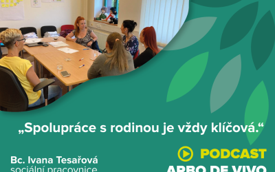 PODCAST : Spolupráce s rodinou je vždy klíčová.